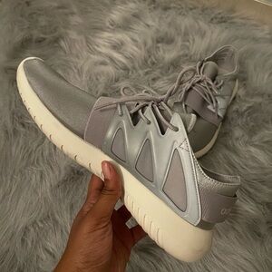 Adidas Tubular Gray Sneakers